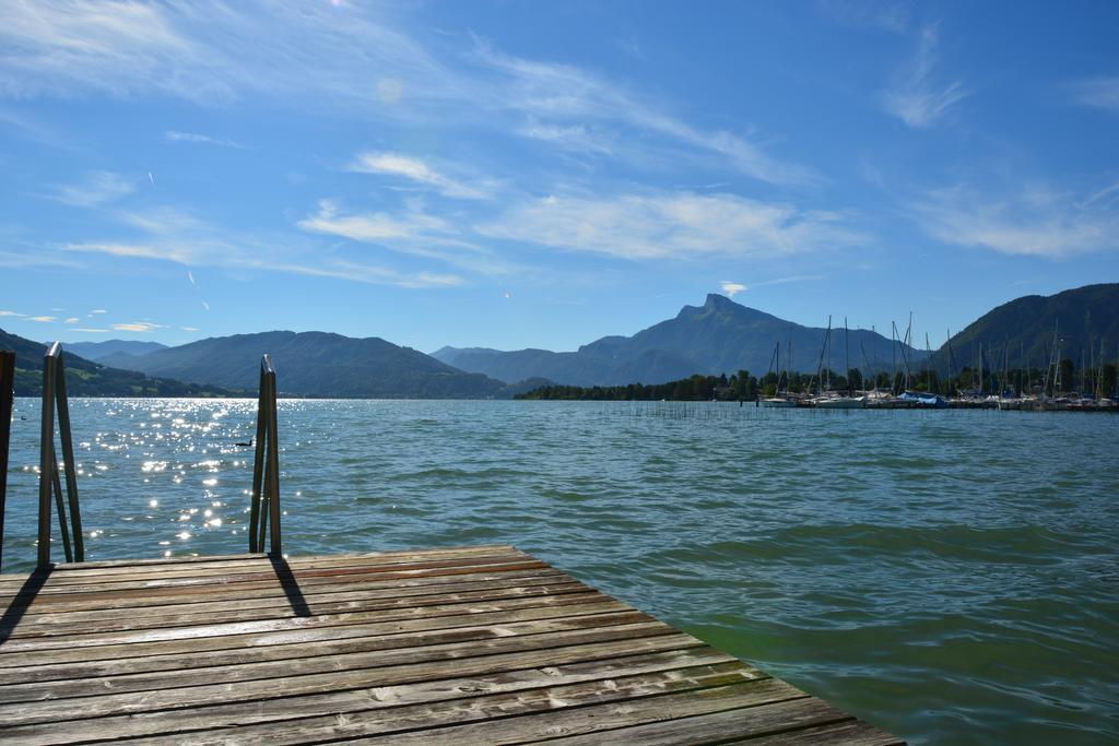 Hotel - Garni Stabauer Mondsee Eksteriør billede