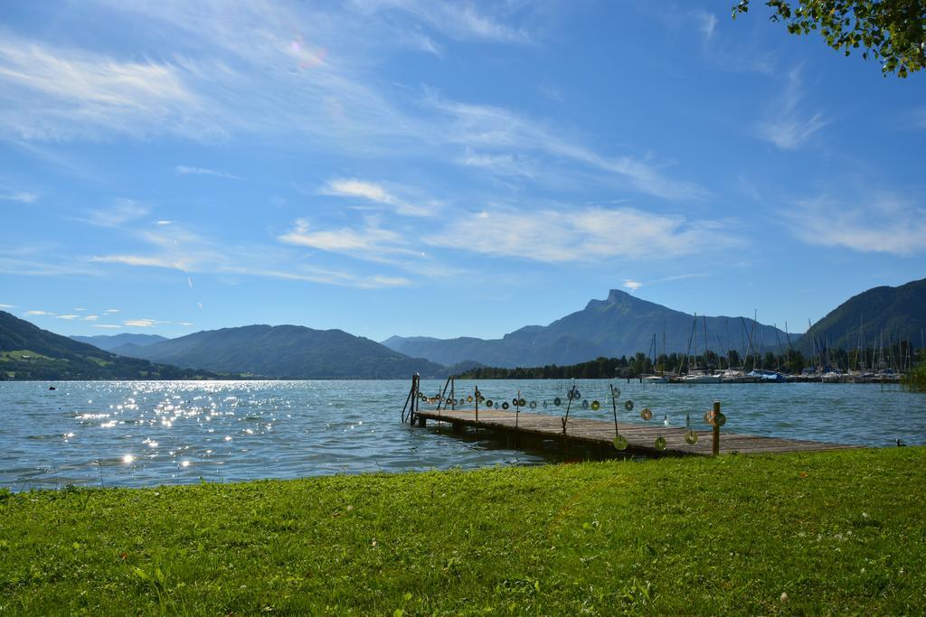 Hotel - Garni Stabauer Mondsee Eksteriør billede