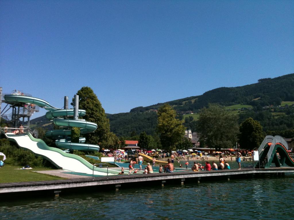 Hotel - Garni Stabauer Mondsee Eksteriør billede